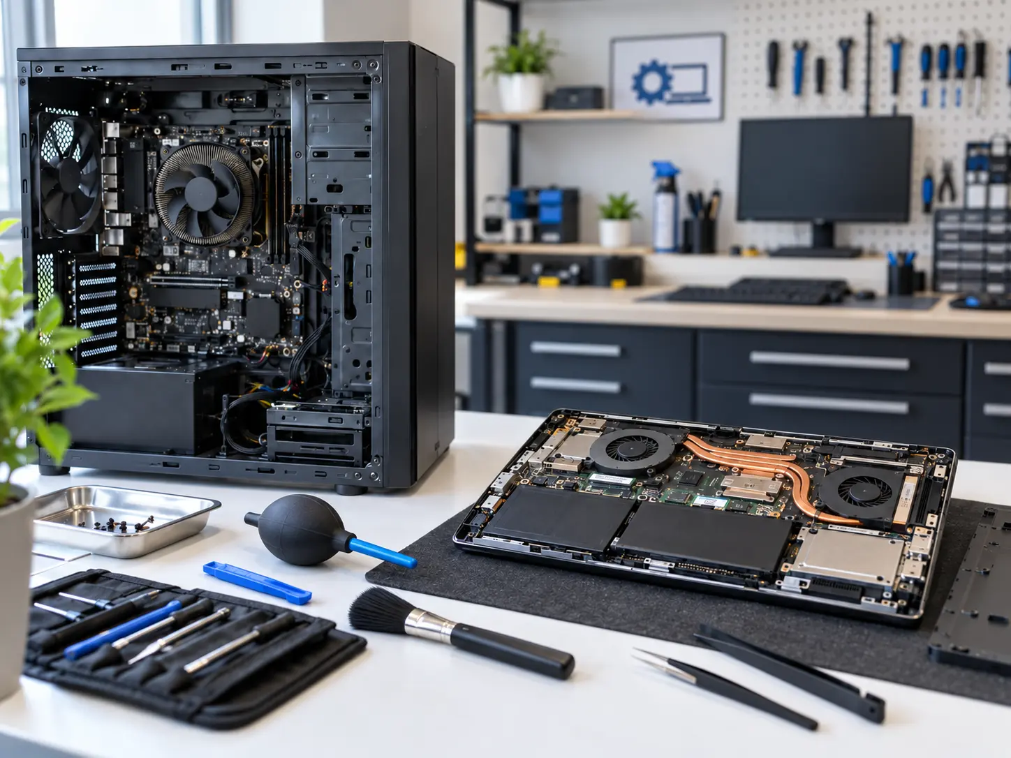 Computer & Laptop Cleaning