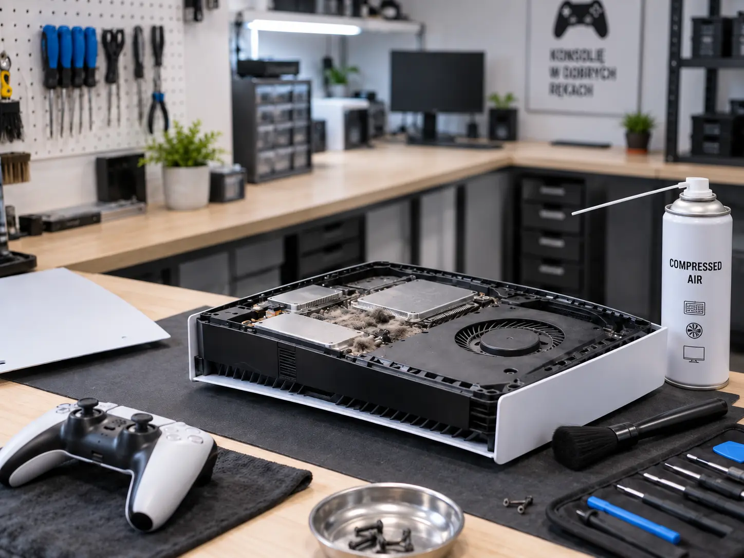Console Cleaning