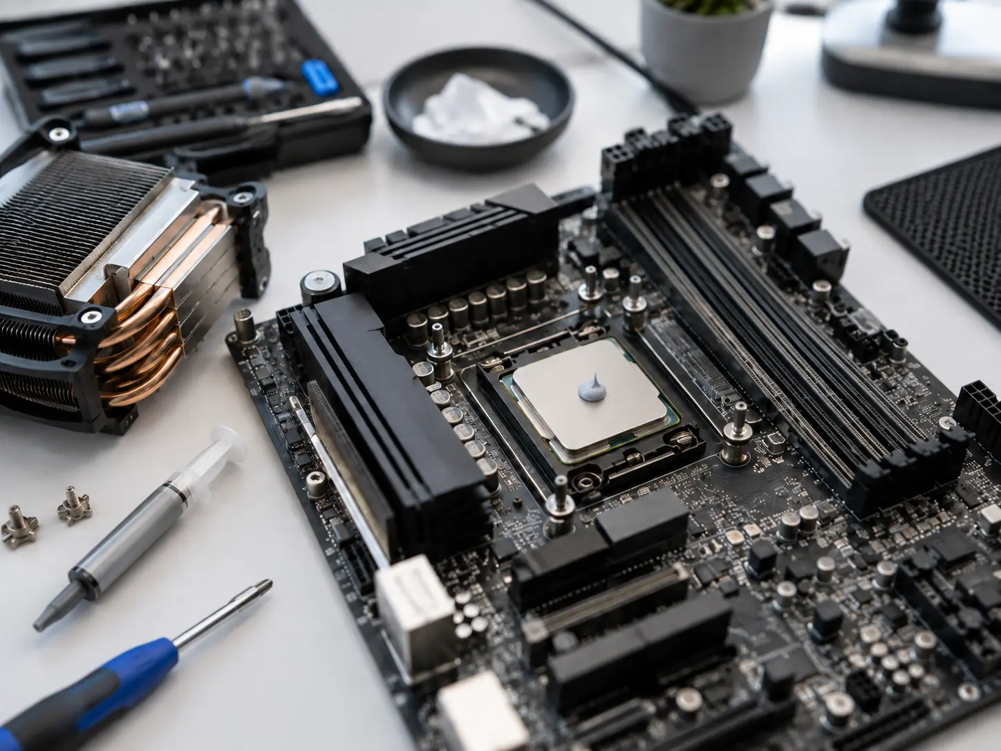 Thermal Paste Replacement